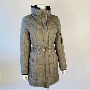 Boss Orange Gray Padded Coat US Size 2